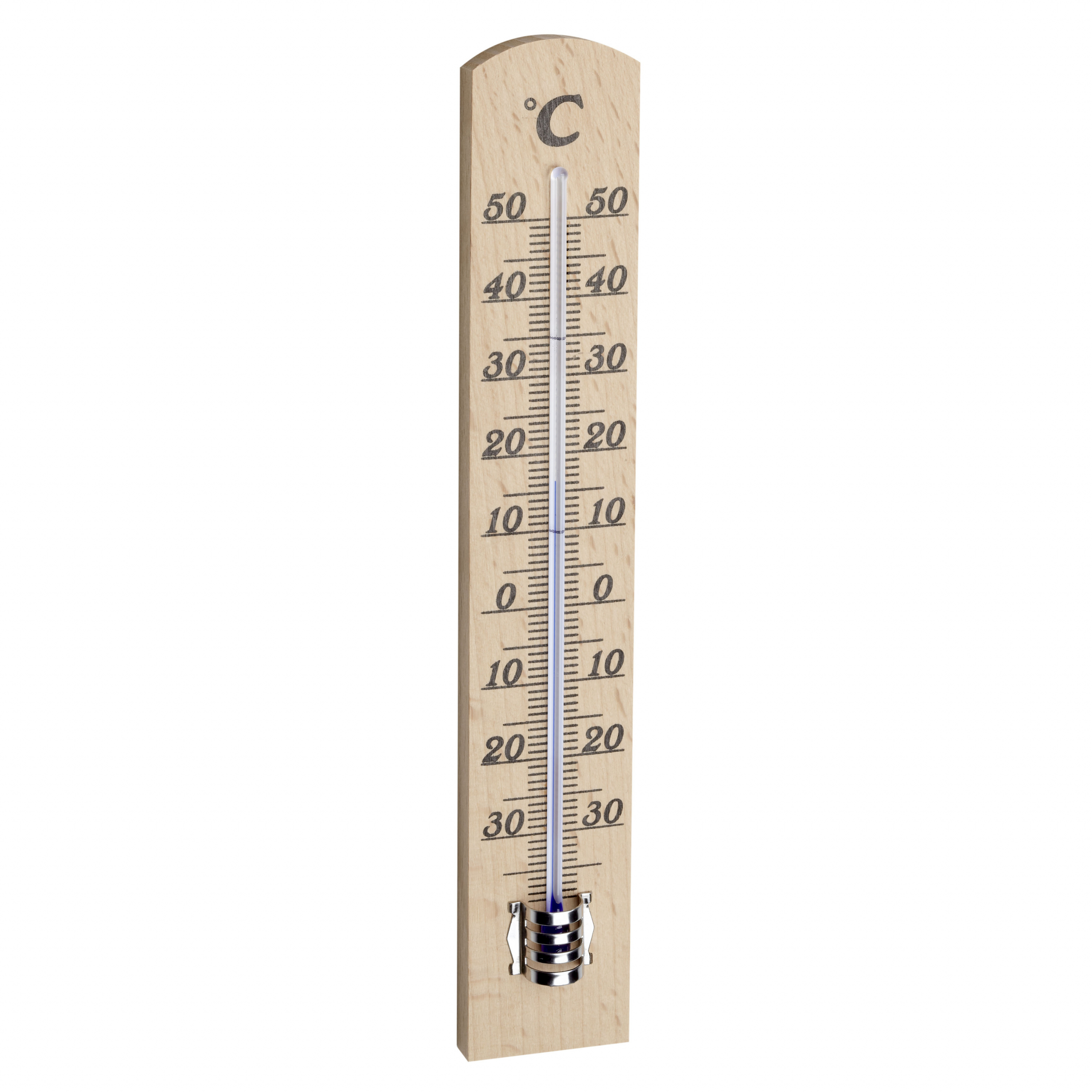 Analogue indoor thermometer