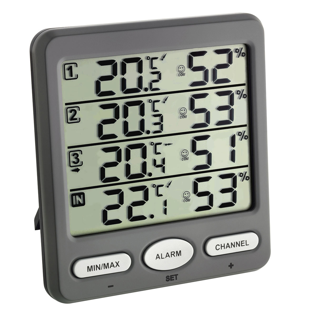 Wireless Thermo-Hygrometer