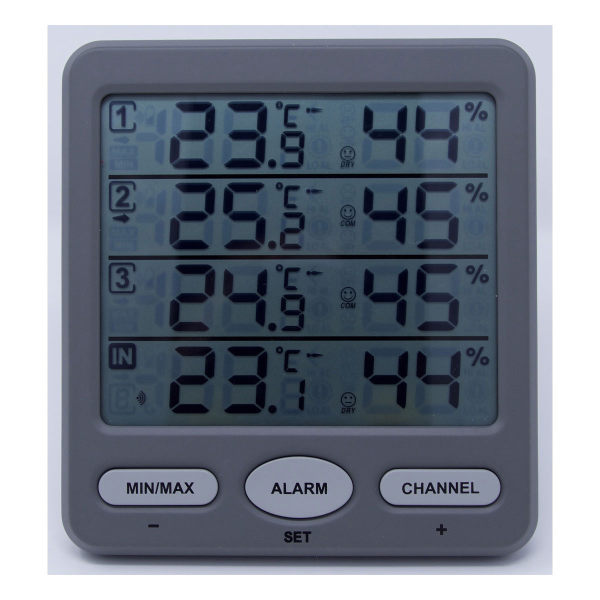 Wireless Thermo-Hygrometer