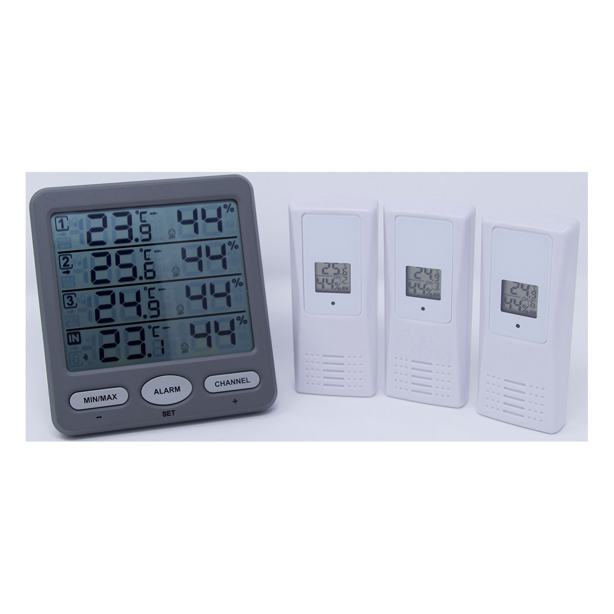 Wireless Thermo-Hygrometer