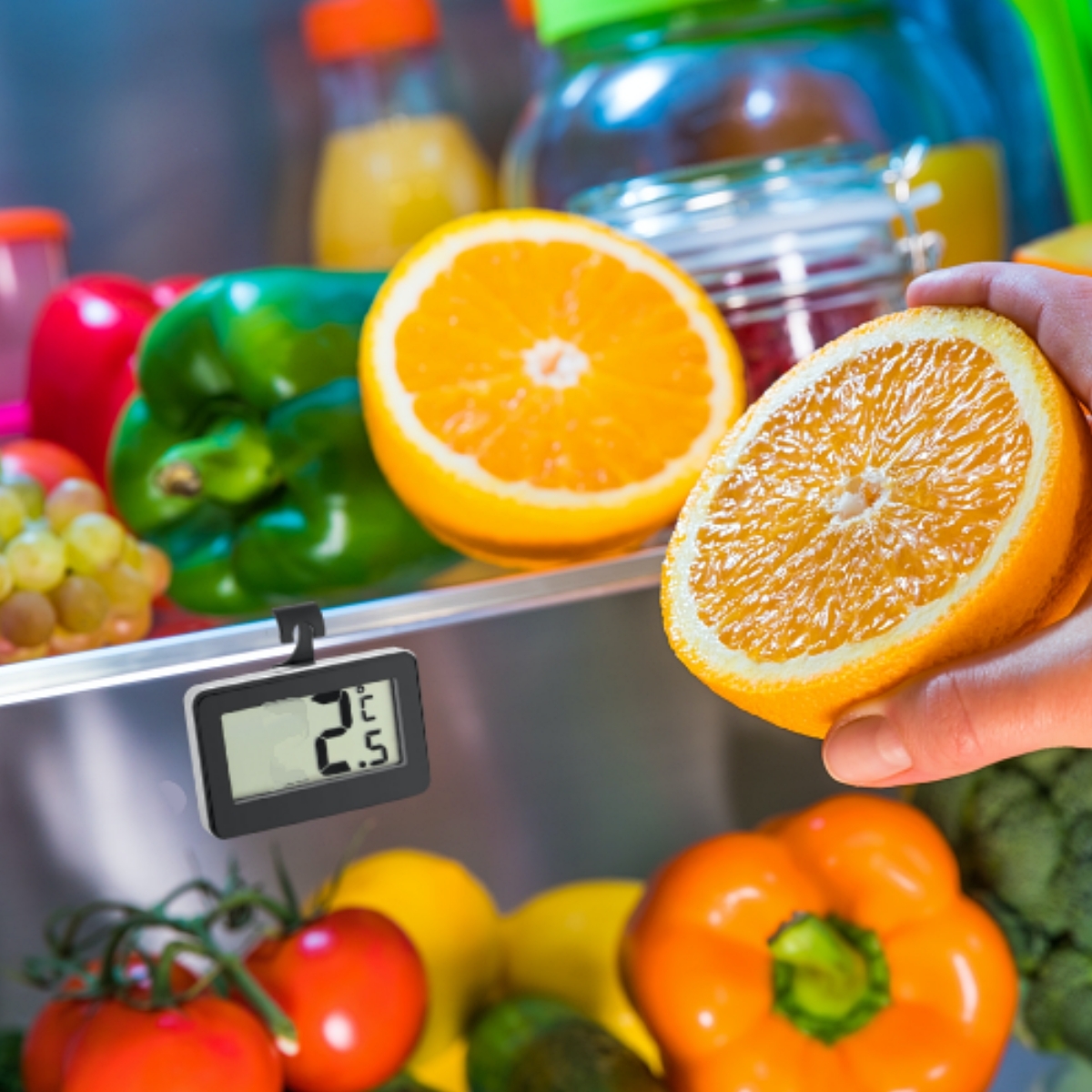 Digital thermometer
