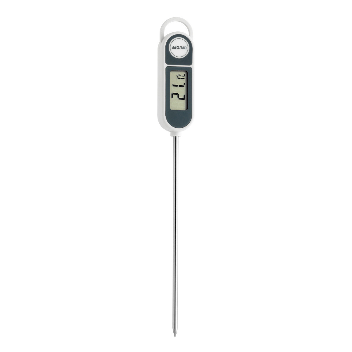 Digital probe thermometer