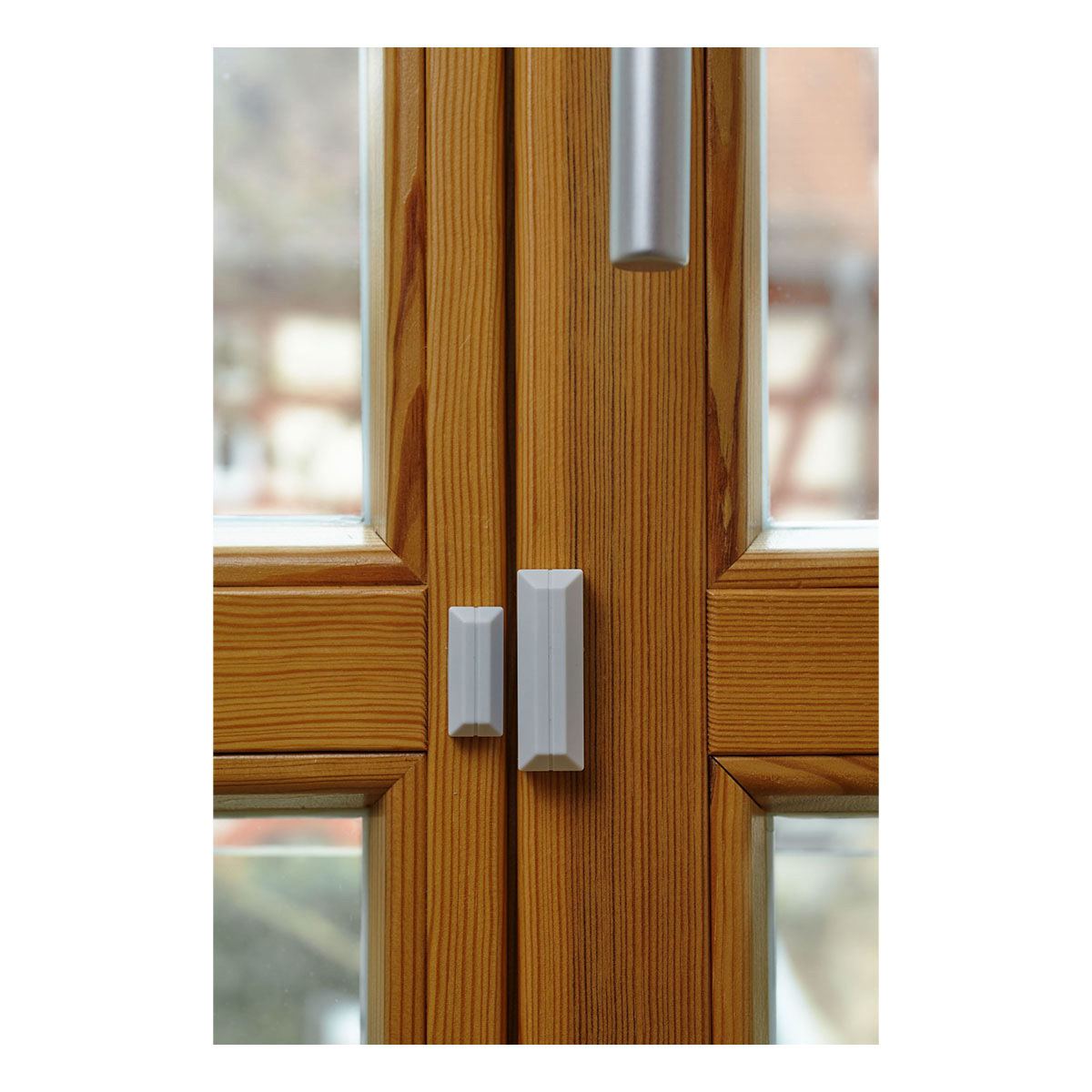 Window and door contact sensors 
