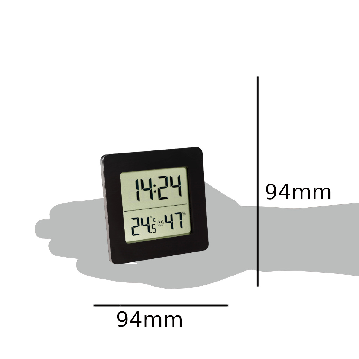 TFA Digital thermo-hygrometer 30.5038