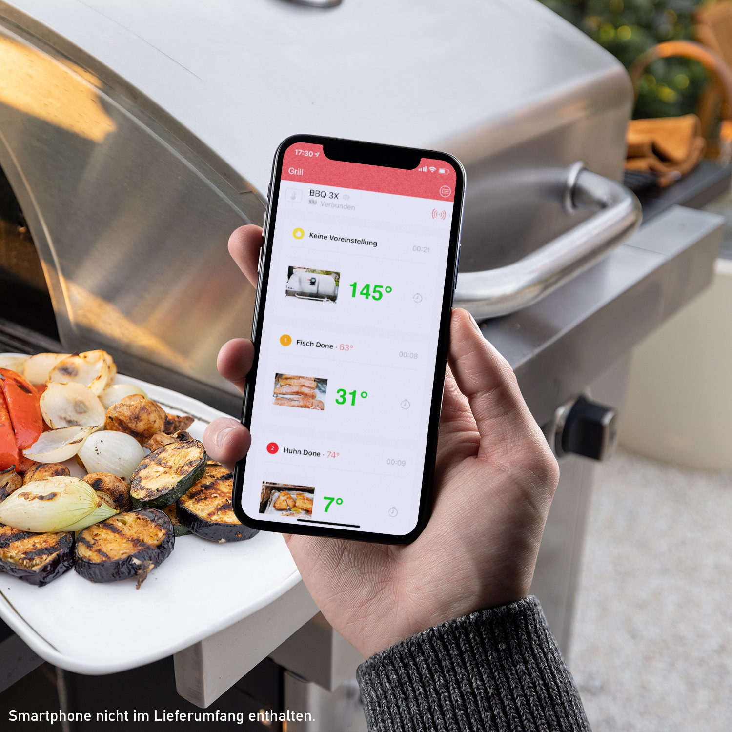 Smart Wireless BBQ thermometer