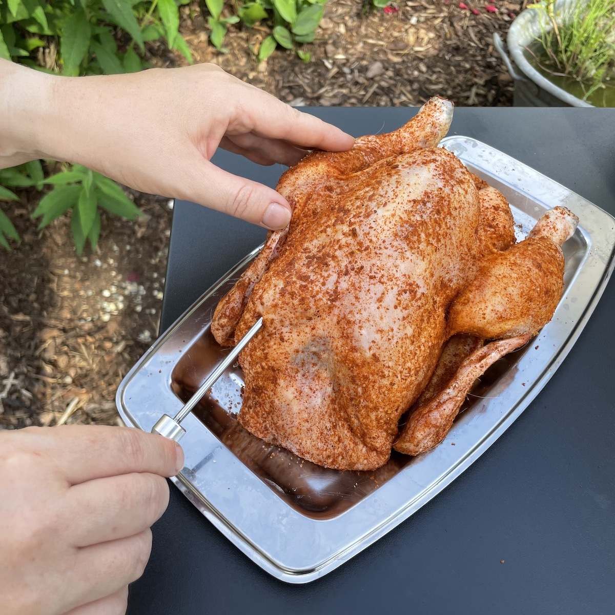 Smart Wireless BBQ thermometer