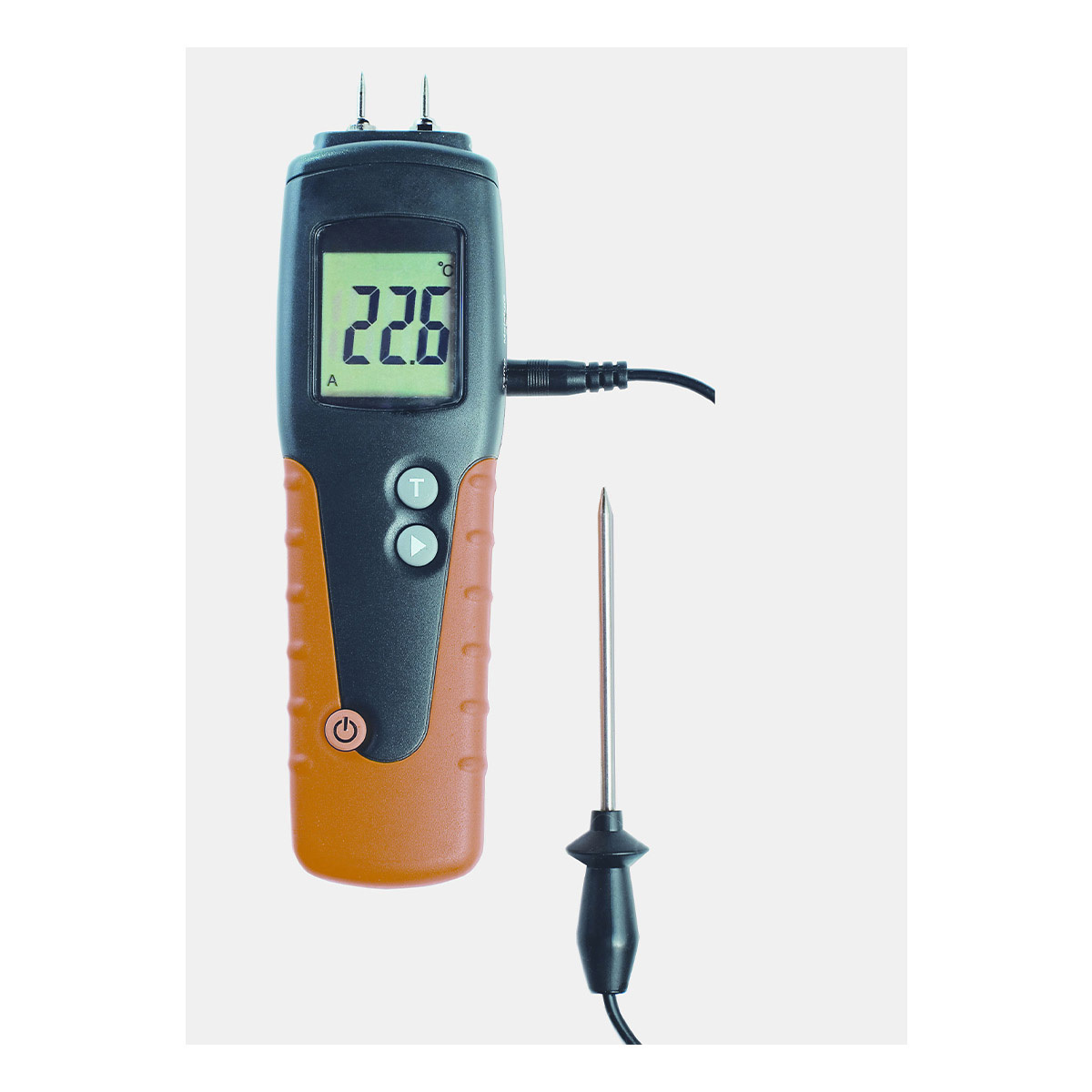 Wood moisture meter