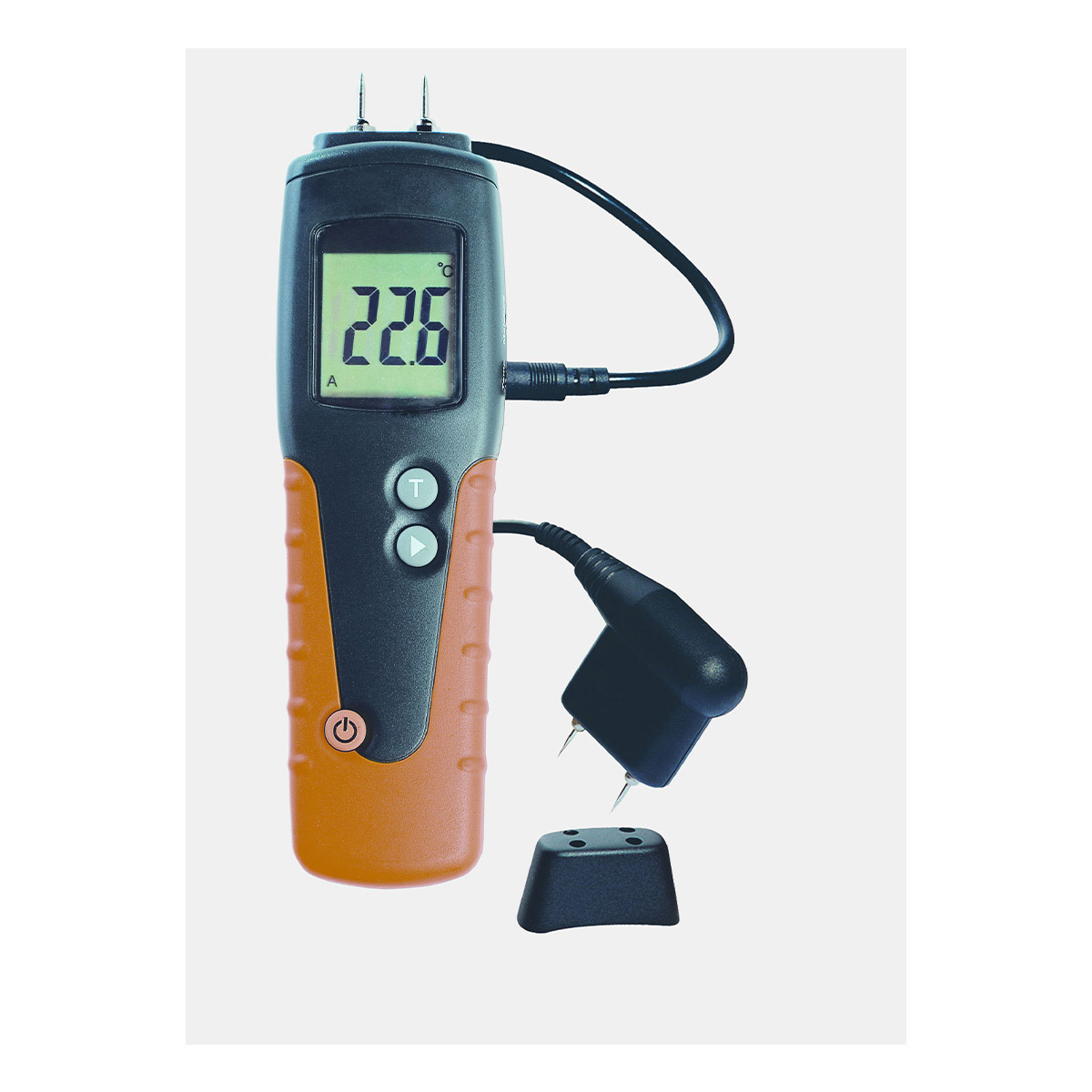 Wood moisture meter