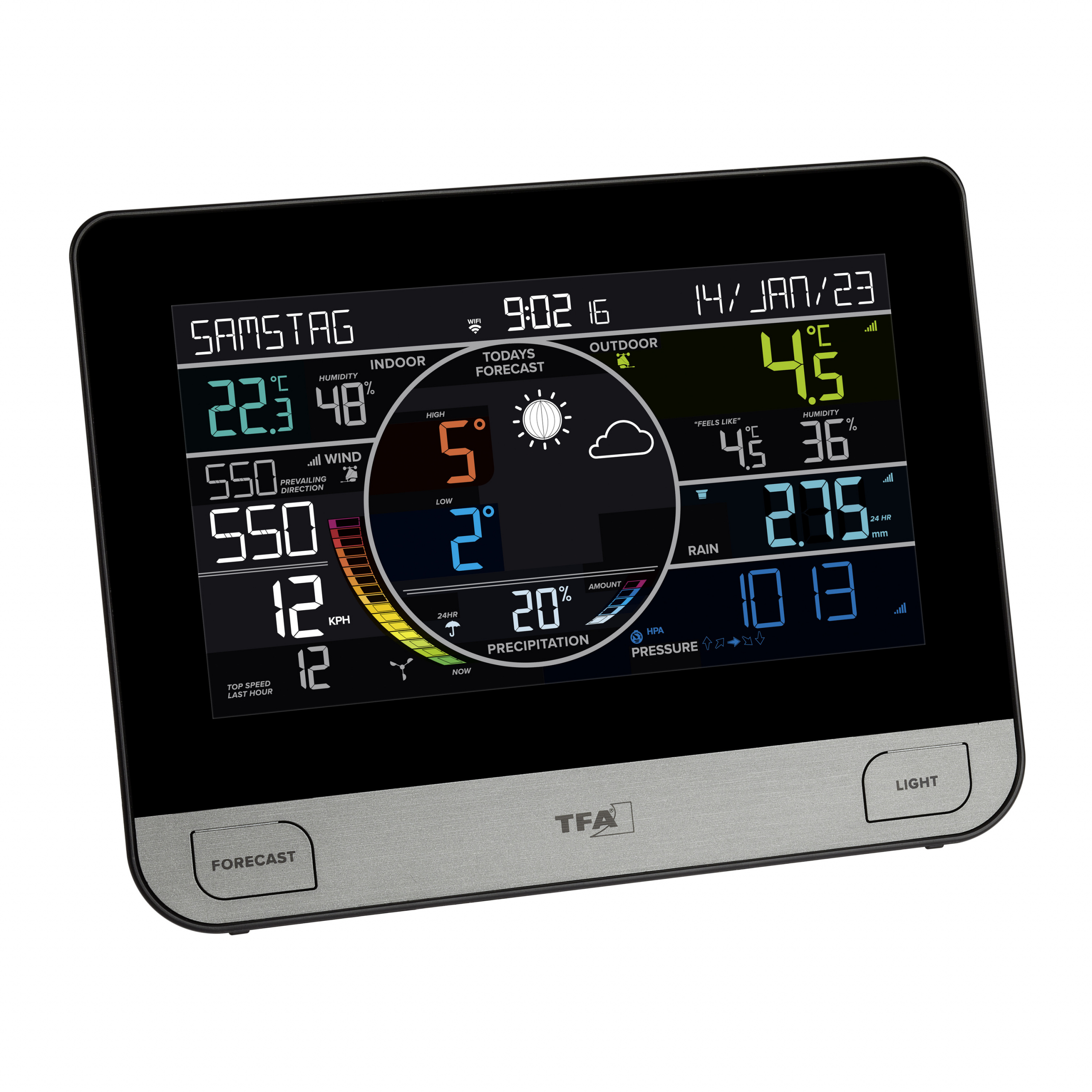 TFA Wireless weather station