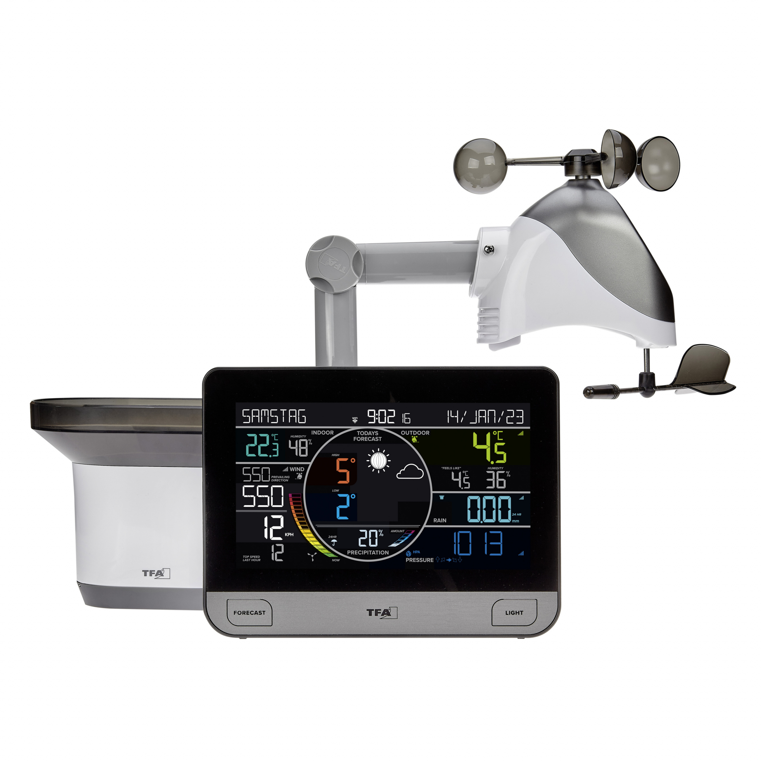 TFA Wireless weather station