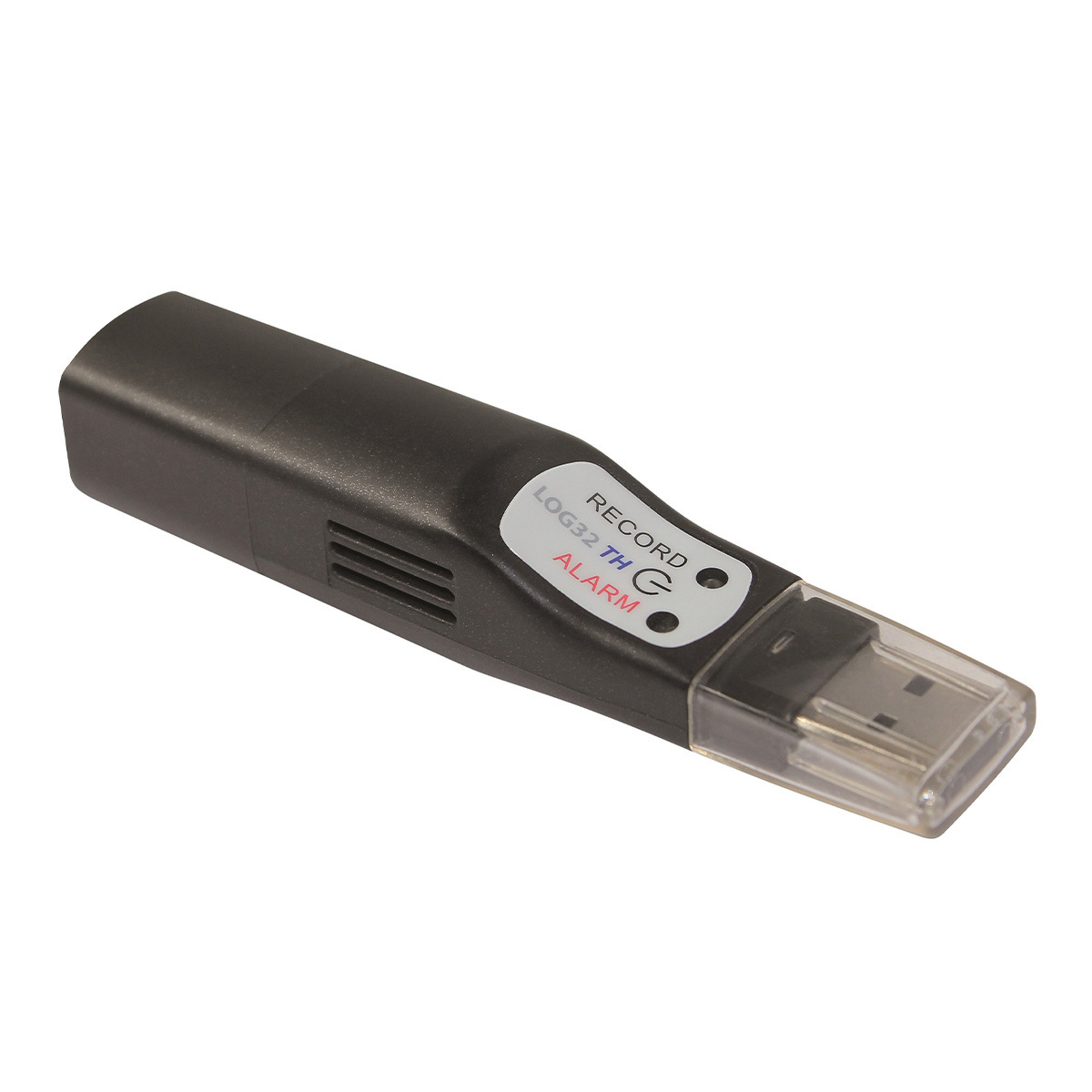 Temperature and humidity data logger