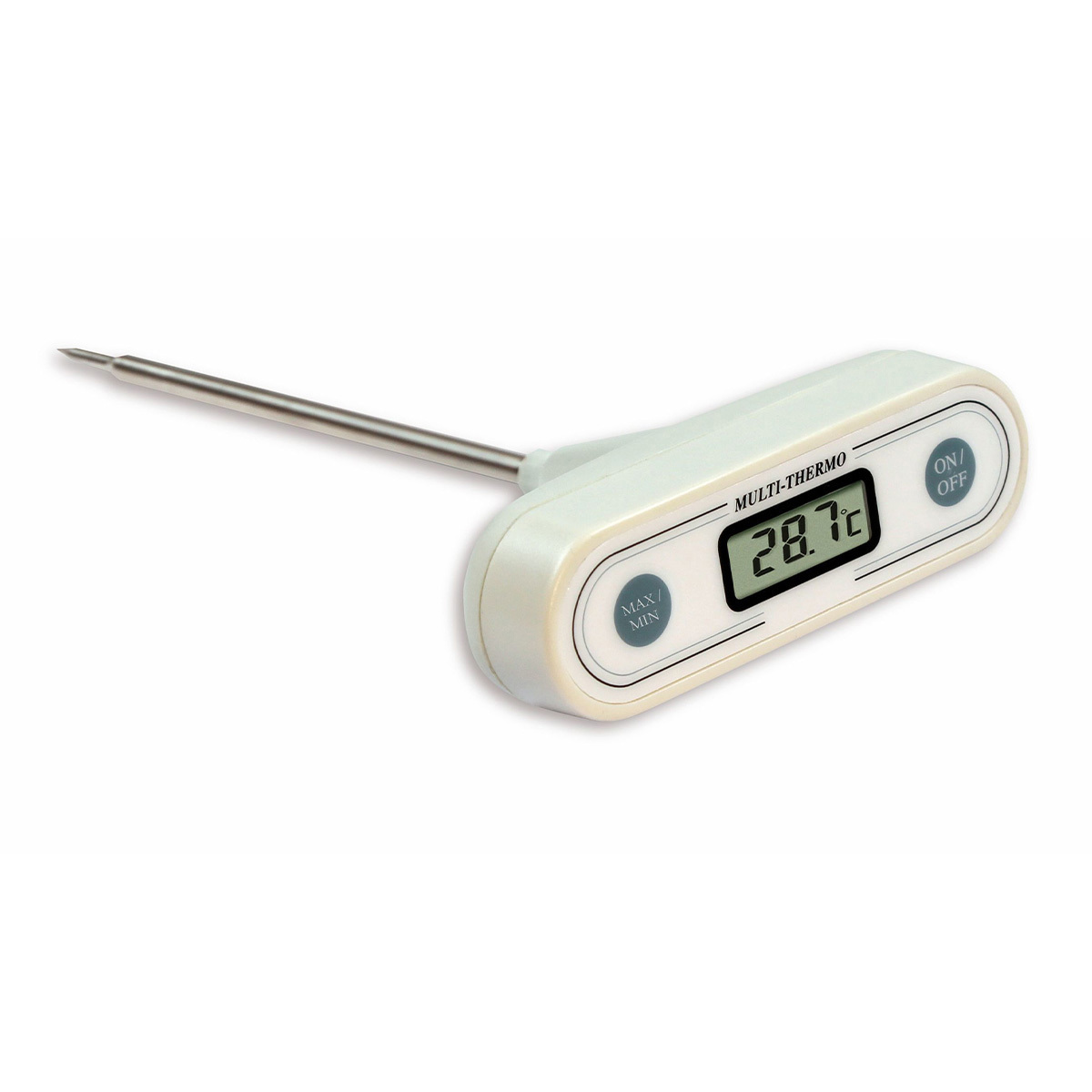 Digital T-shaped probe thermometer