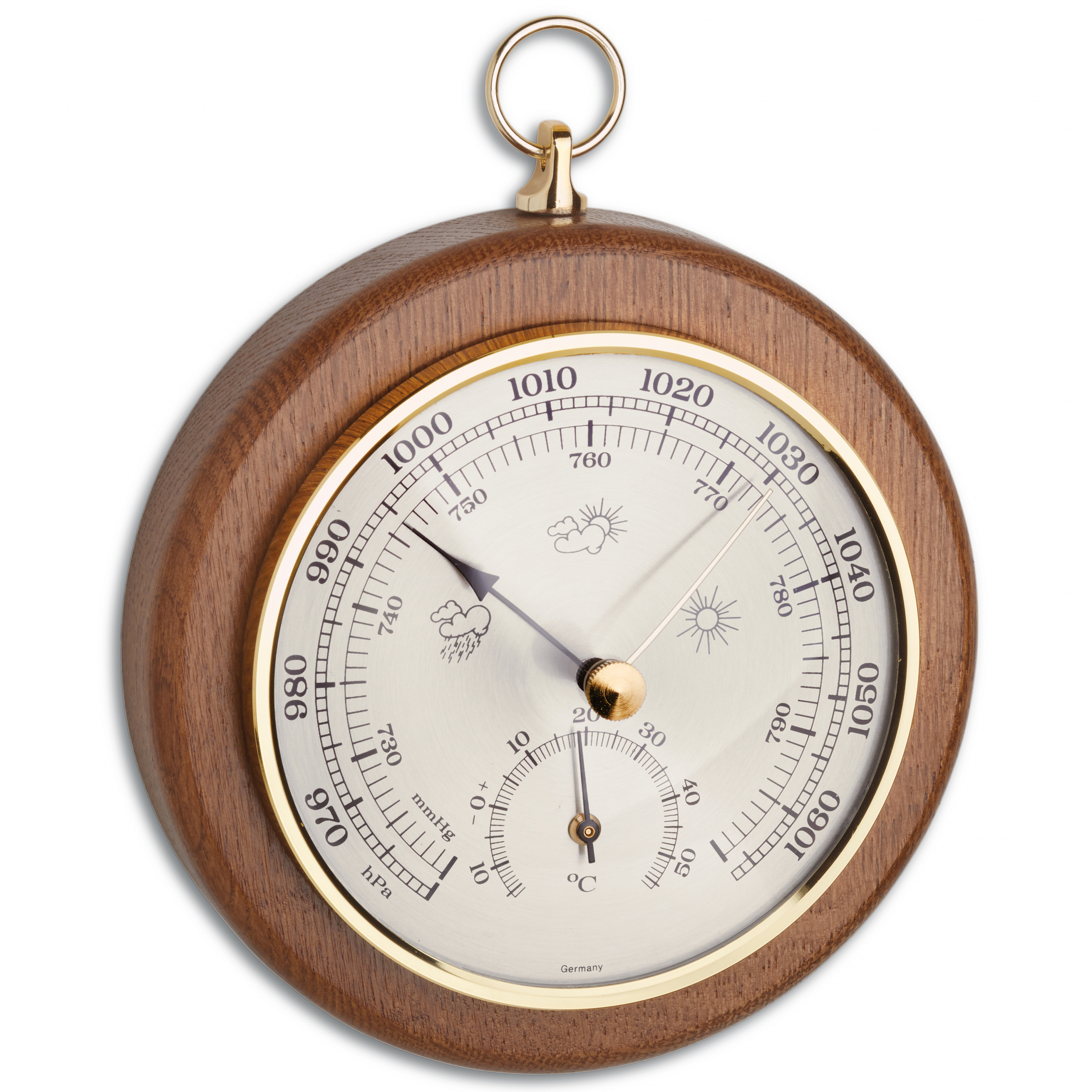 Analogue thermo-barometer