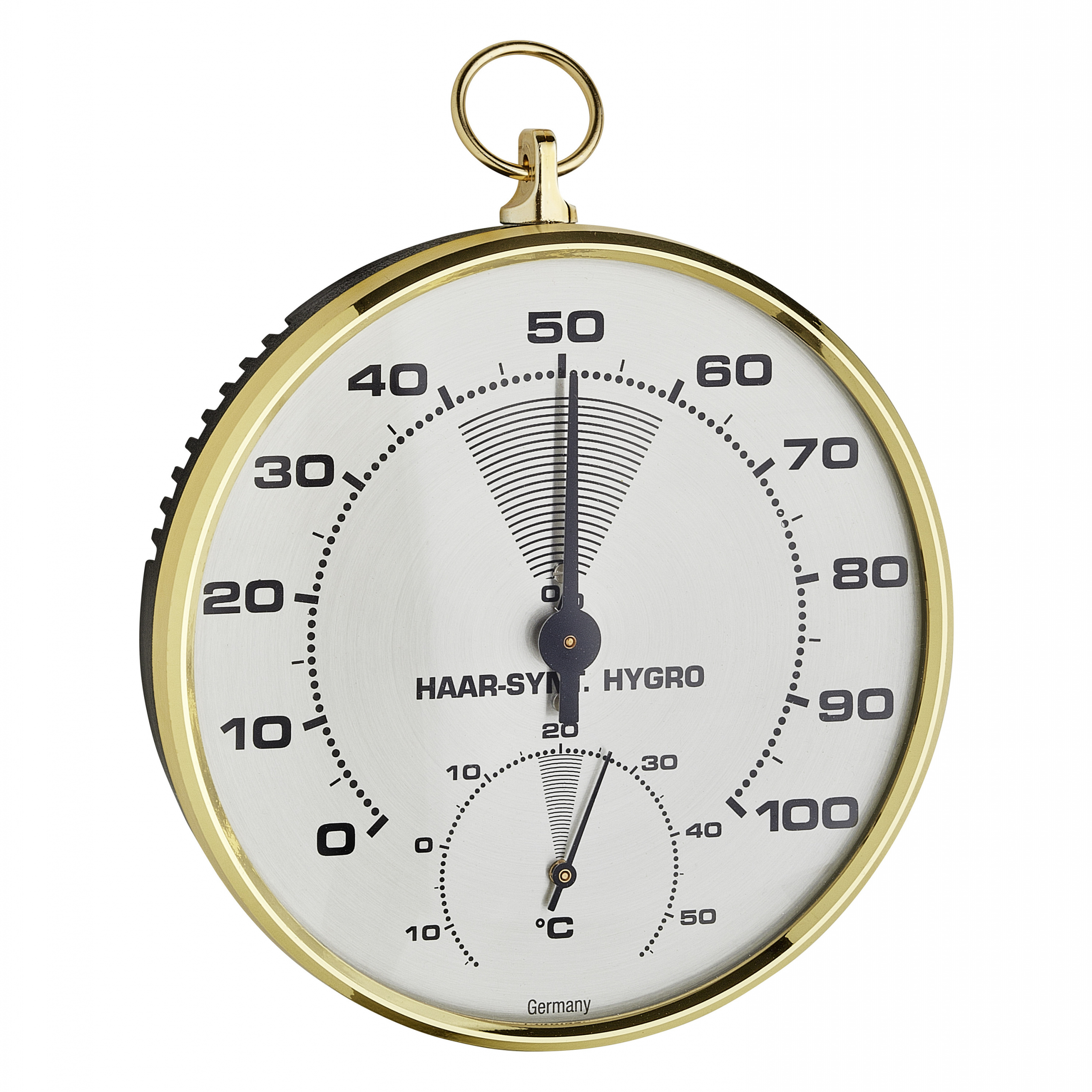 Analogue thermo-hygrometer