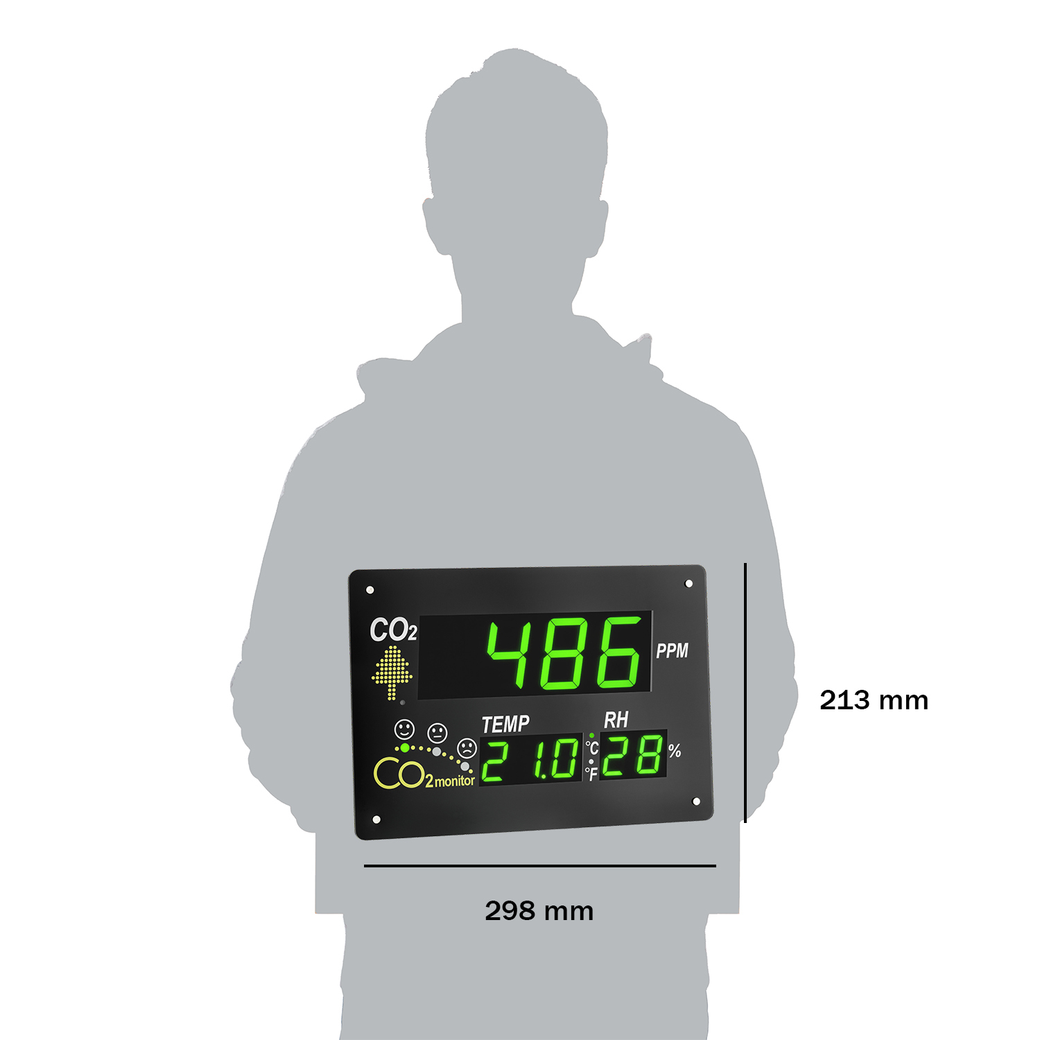 CO2 MONITOR XL