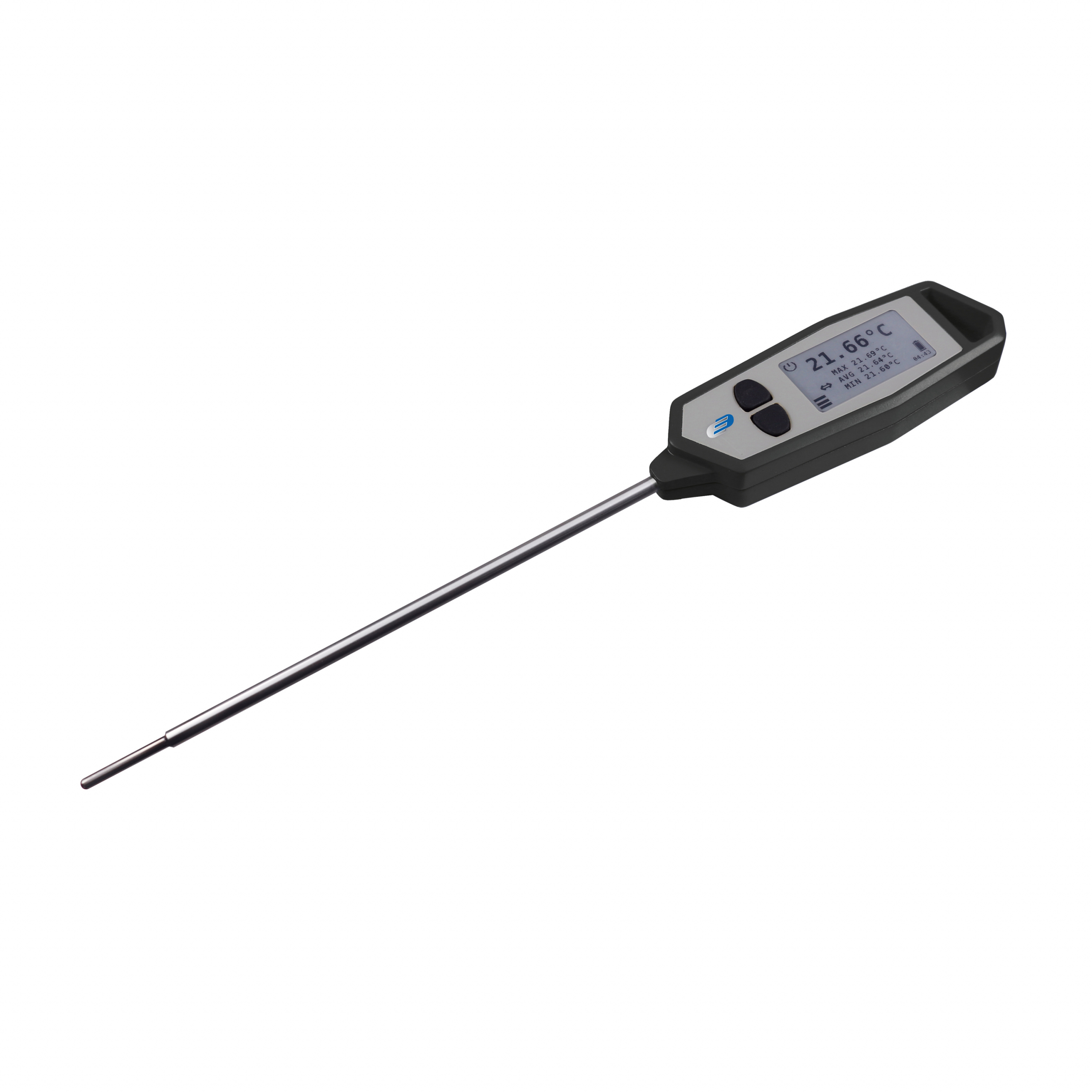 Digital precision probe thermometer