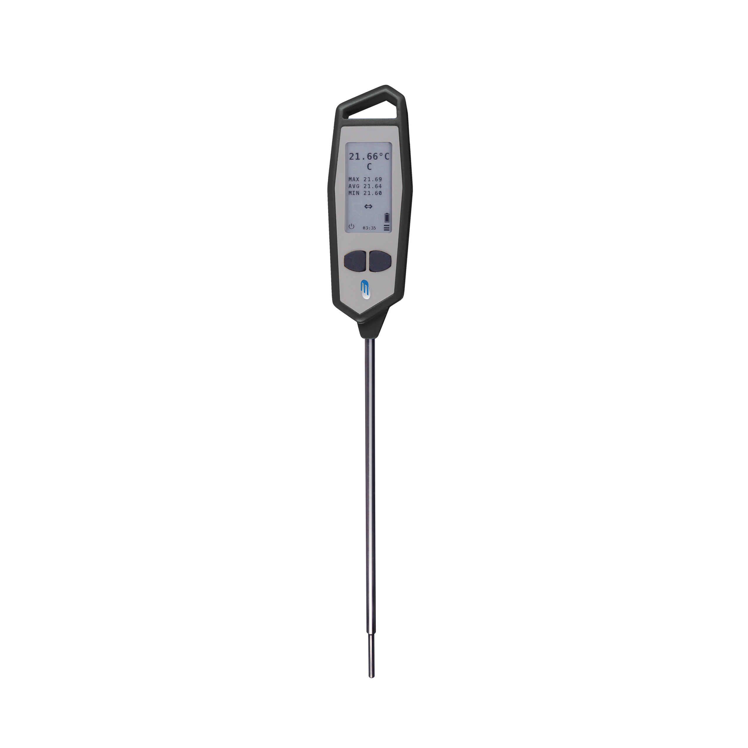 Digital precision probe thermometer