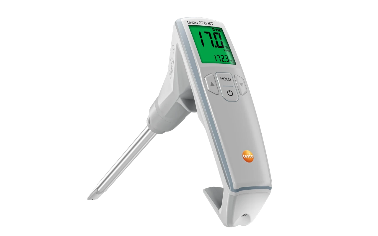 Testo 270 BT  Testeur d’huile de friture