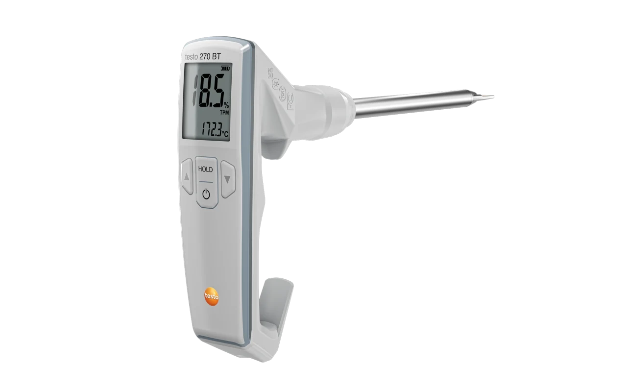 Testo 270 BT  Testeur d’huile de friture