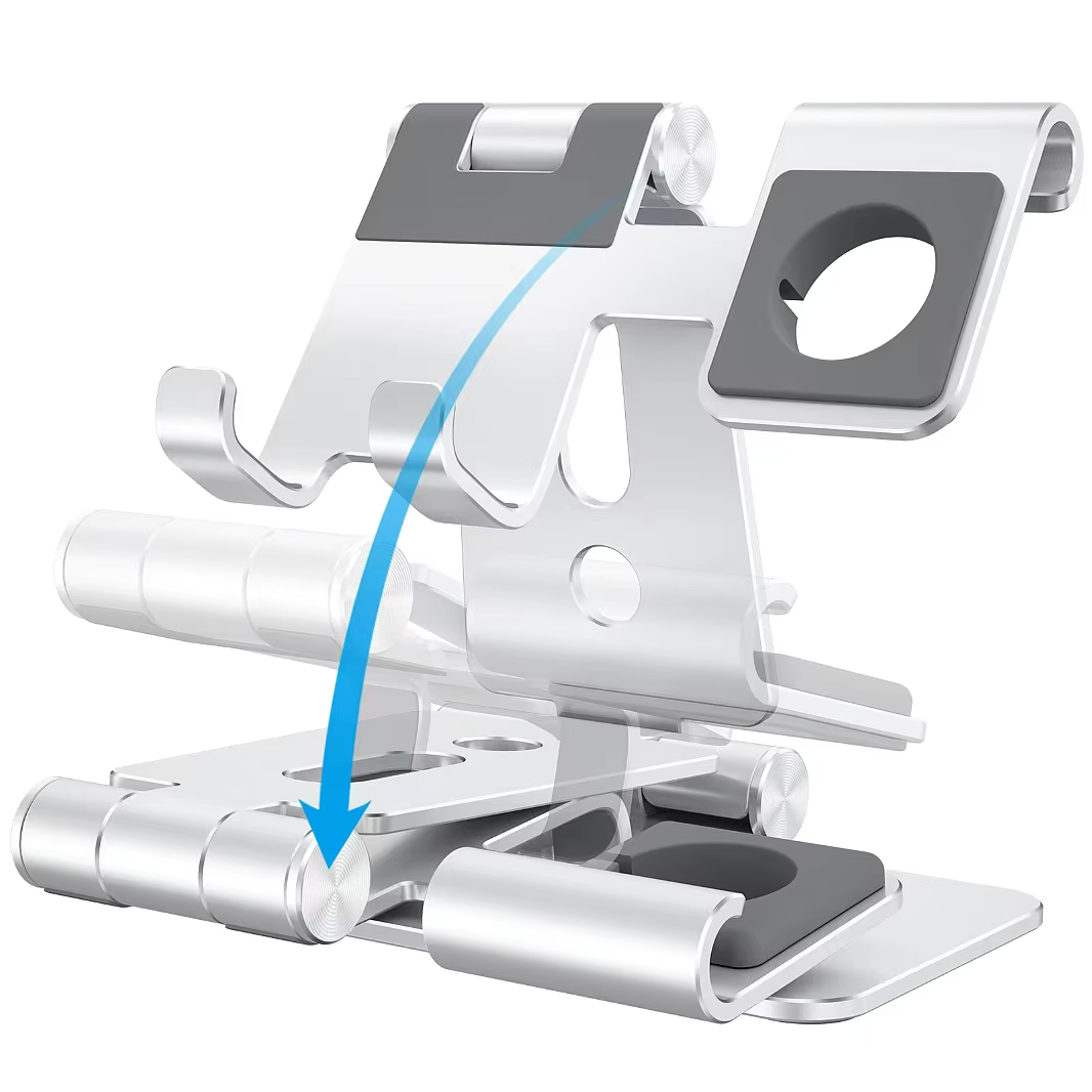 CW04 Charger Stand- Silver