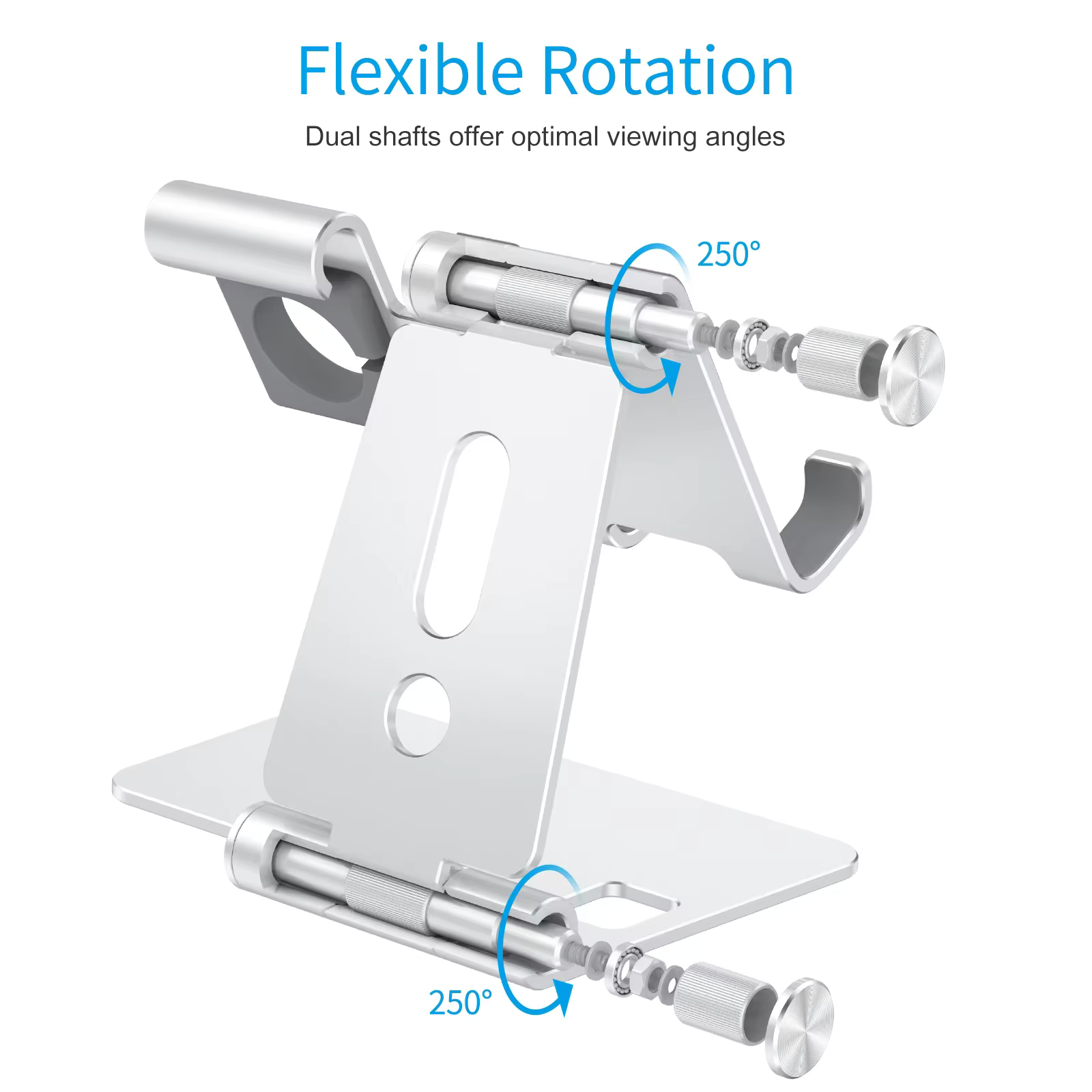 CW04 Charger Stand- Blue