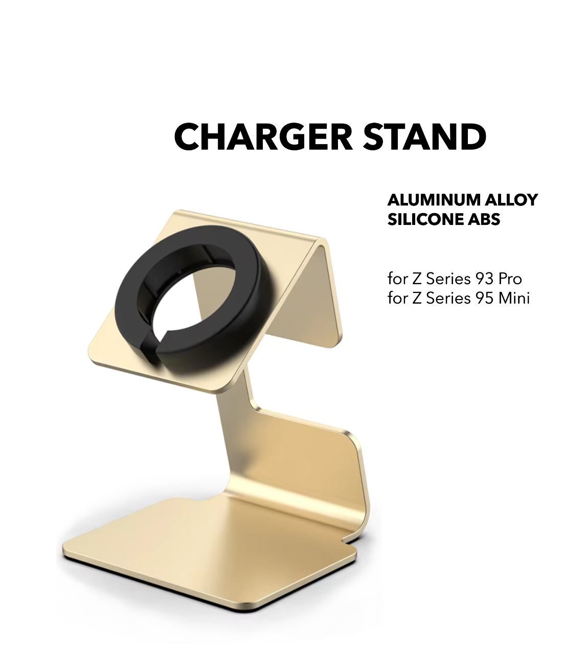 K1Q4 Charger Stand- Gold