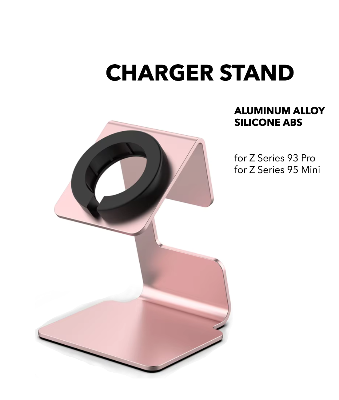 K1Q4 Charger Stand- Pink