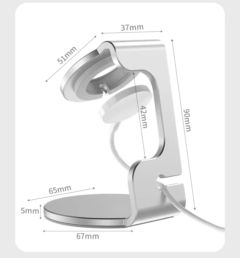 RZS-W002 Charger Stand- Gray
