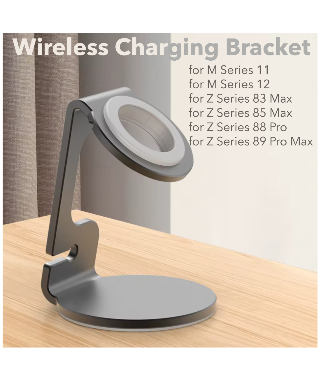 RZS-W002 Charger Stand- Gray