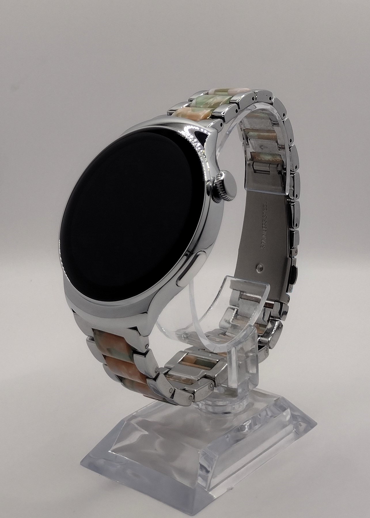 Z-Series 93 Silver and Flower