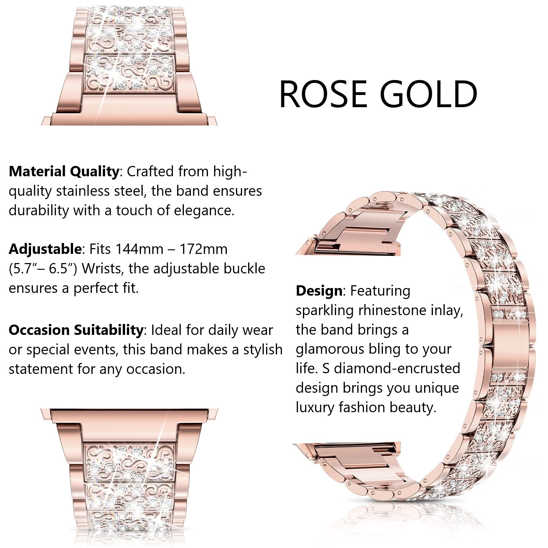 Z-Series 89 Silver / Rose Gold