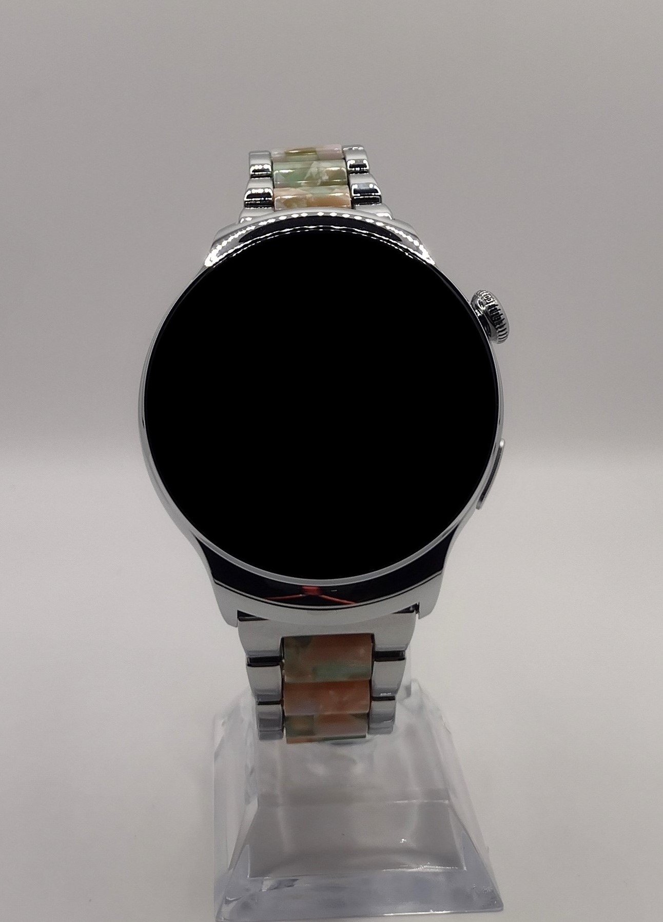 Z-Series 93 Silver and Flower