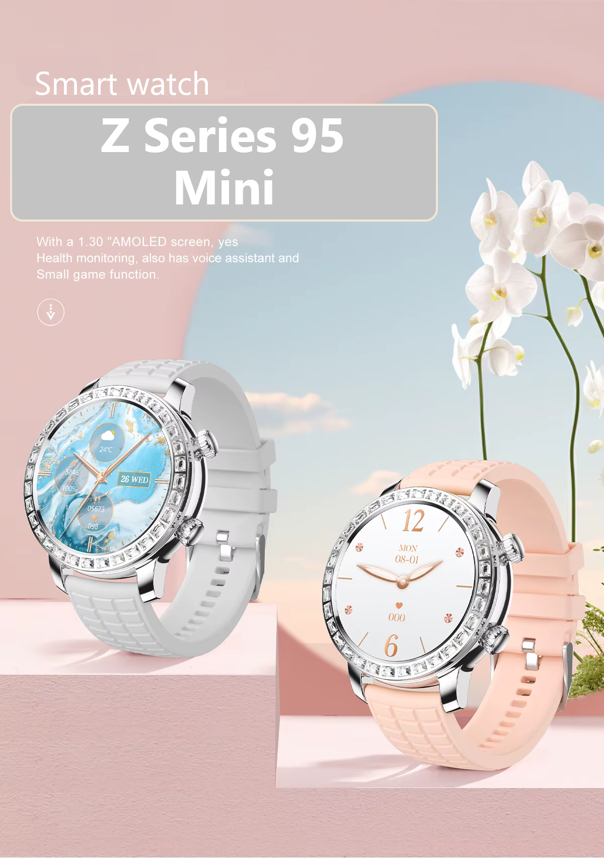 Z-Series 95 Mini Rose Gold