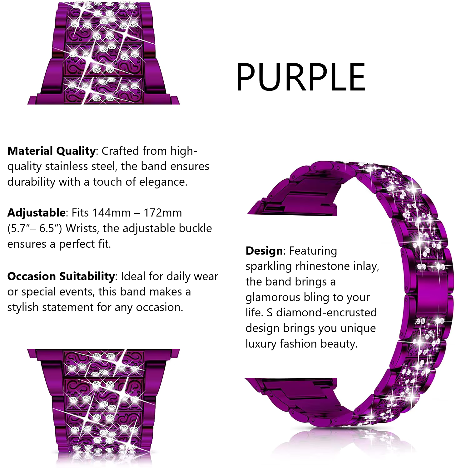 Z-Series 89 Silver / Purple