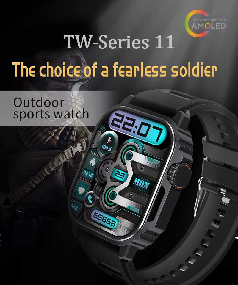 TW-Series 11 Silver / Silver Sandalwood 