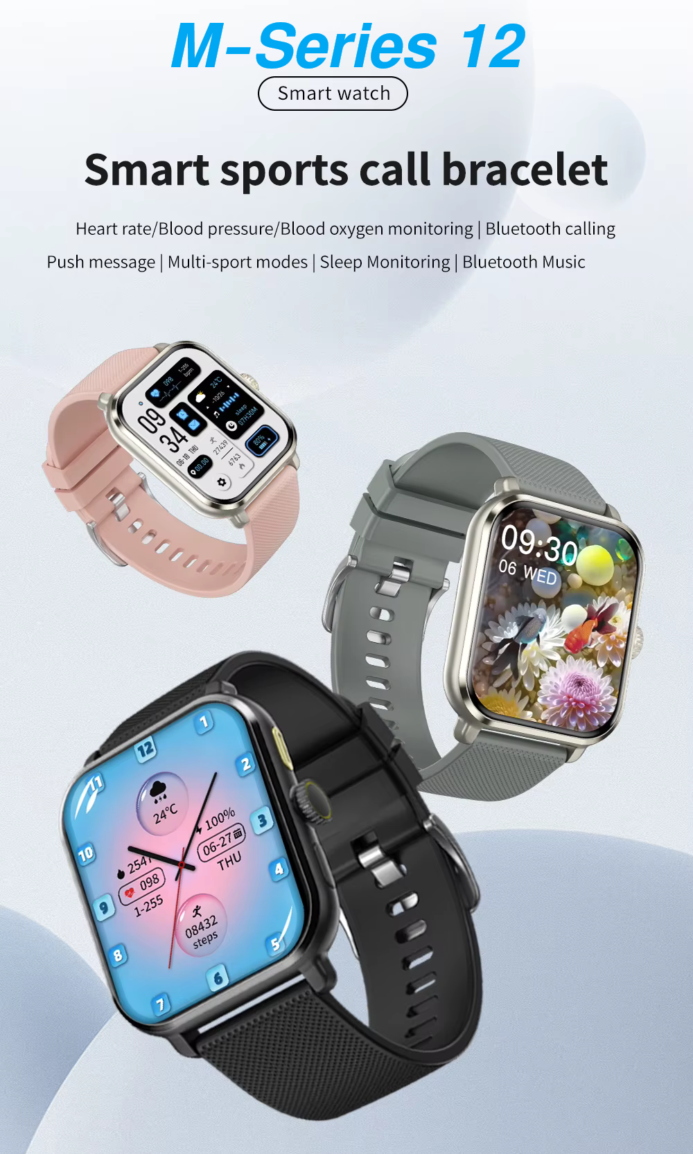 M-Series 12 Black
