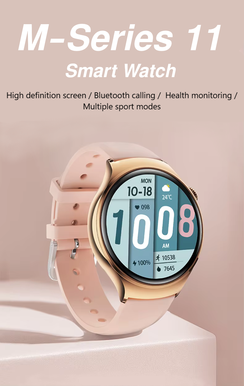 M-Series 11 Rose Gold