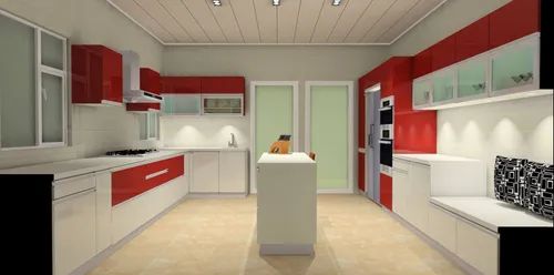 SS Modular Kitchen Job Work