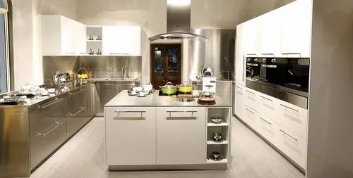 SS Modular Kitchen Job Work