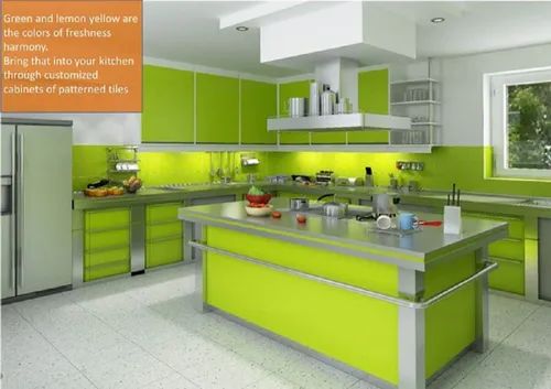 SS Modular Kitchen Wholeseller