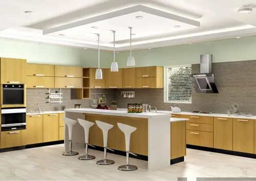 SS Modular Kitchen Wholeseller
