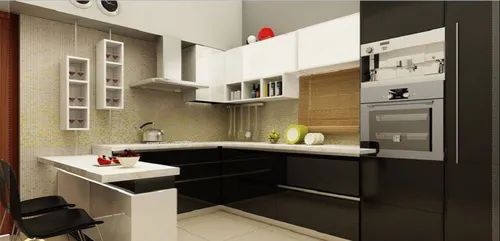 Wooden Modular Kitchen