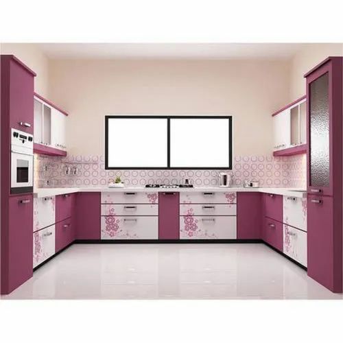 Wooden Modular Kitchen