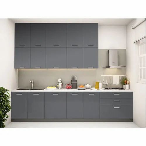 Steel Modular Kitchen Wholeseller