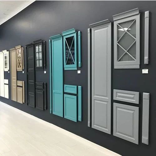 Pu Coated CNC Kitchen Shutters
