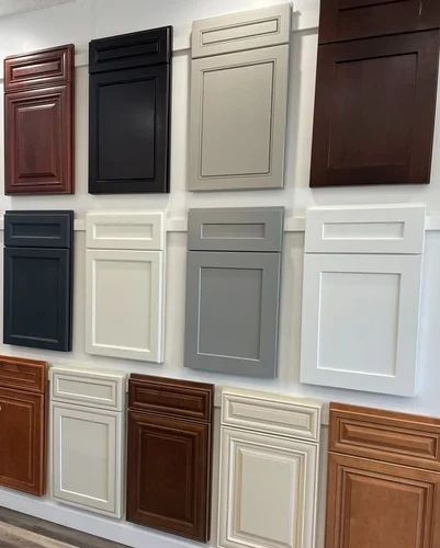 Pu Coated CNC Kitchen Shutters