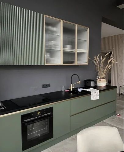 Pu Coated CNC Kitchen Shutters