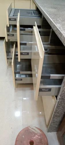Finger pull handle PU PAINT KITCHEN SHUTTER