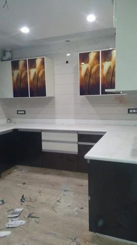 PU PAINTED KITCHEN SHUTTER