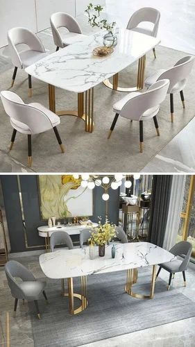 Ss Dining Table